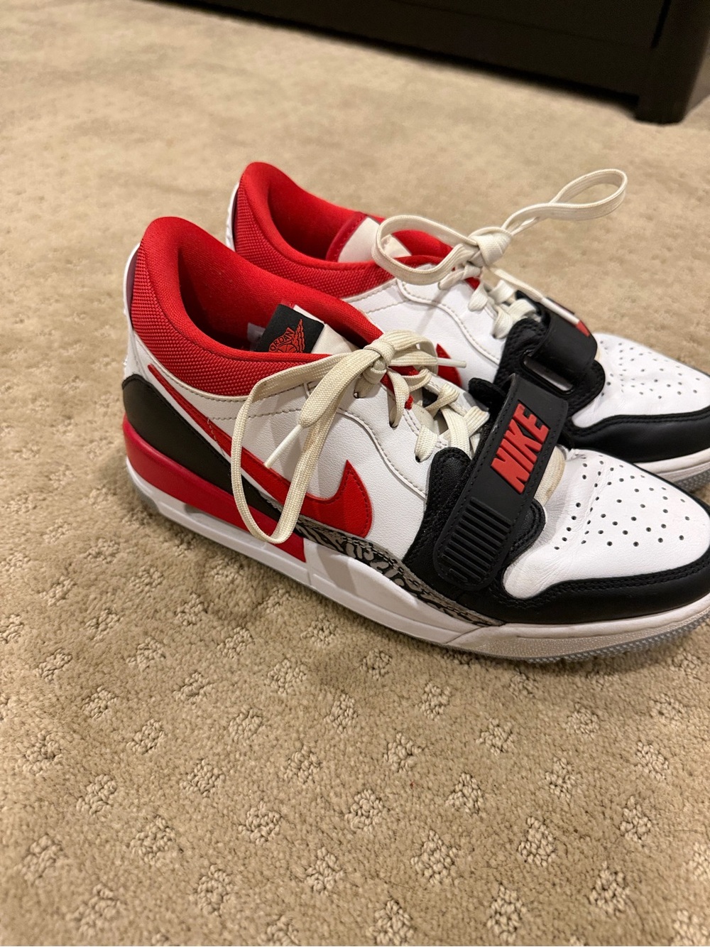 Air Jordan legacy 312 low “Chicago” colorway